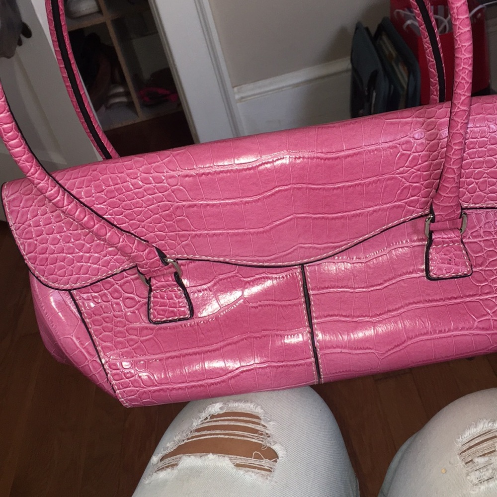 Pink purse